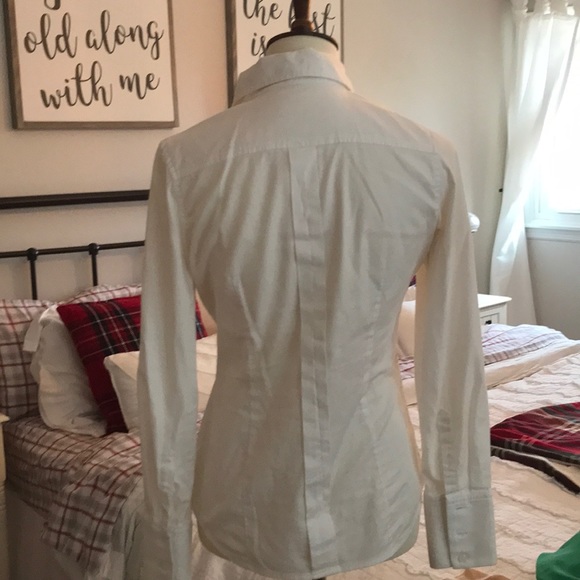White button down - Picture 3 of 3